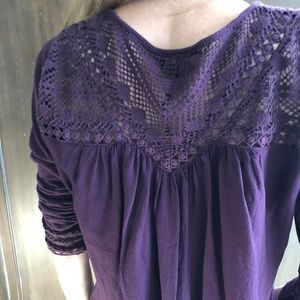 Lucky Brand - Maroon, Boutique Blouse (size S)